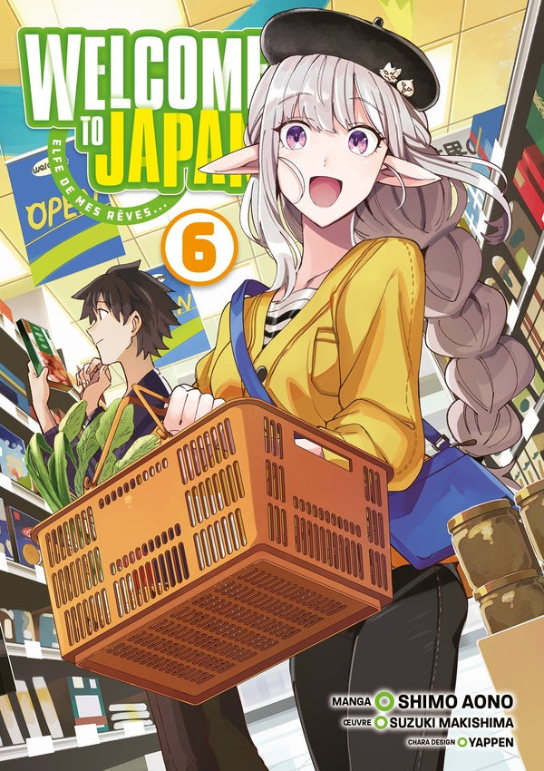 Welcome to Japan! Elfe de mes rêves... Tome 6