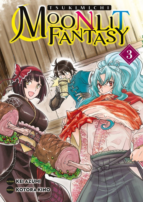 Tsukimichi : Moonlit Fantasy Tome 3