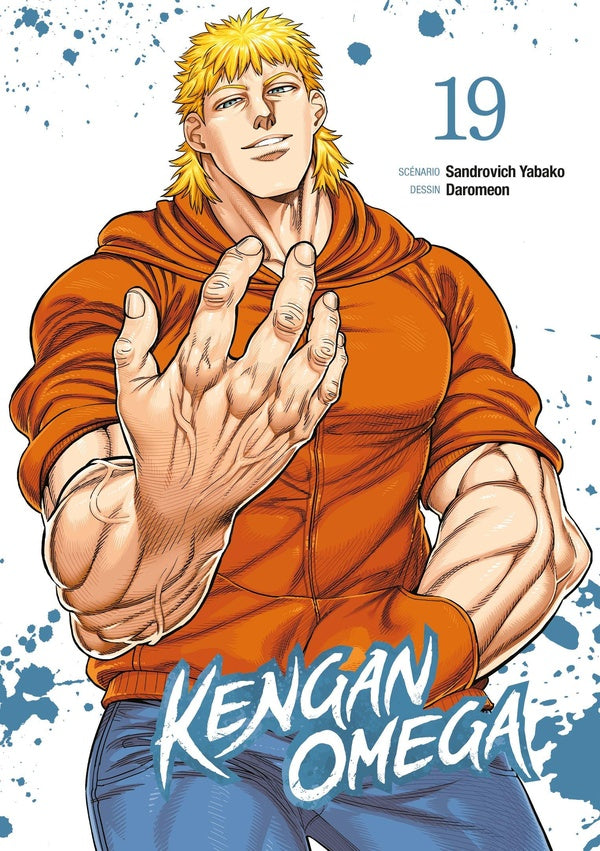 Kengan omega Tome 19