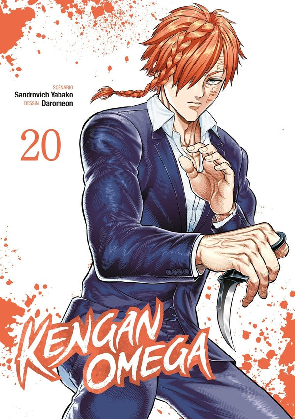 Kengan omega Tome 20