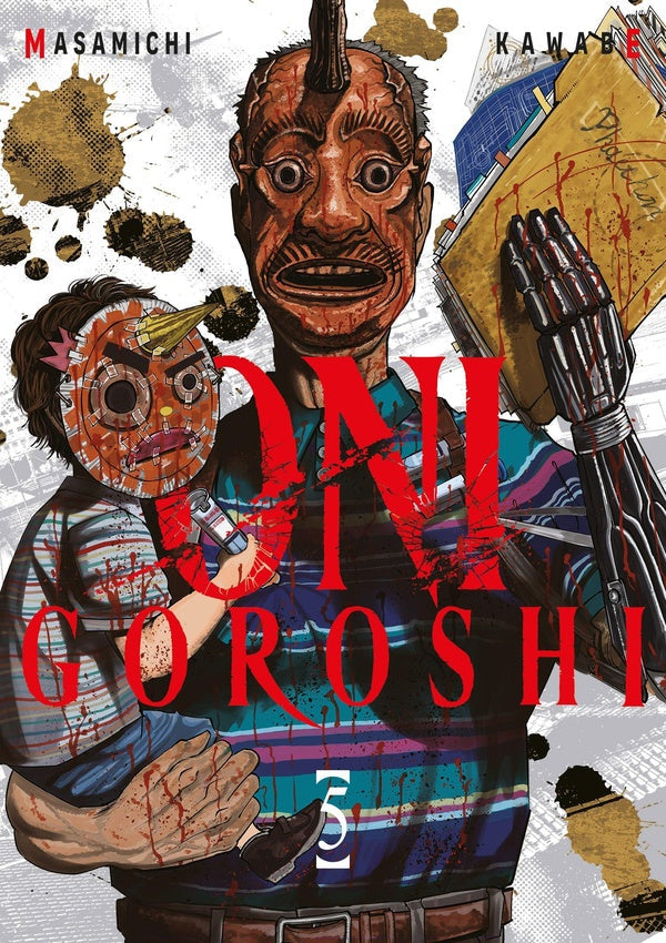 Oni goroshi Tome 5