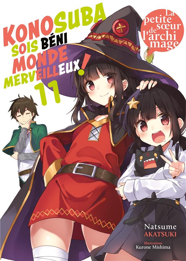 KonoSuba: sois béni monde merveilleux ! Tome 11