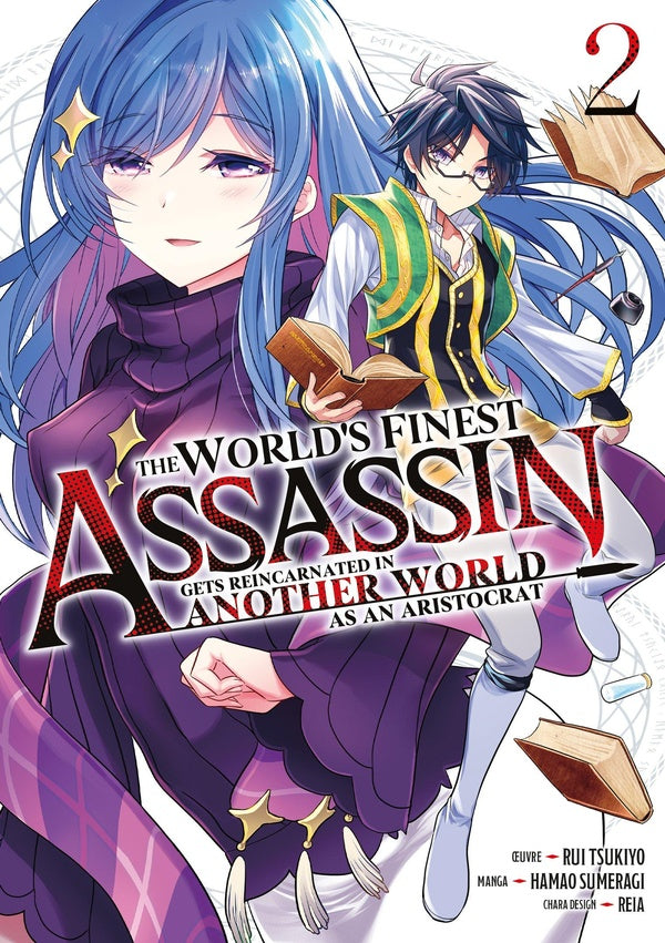 The World's Finest Assassin Tome 2