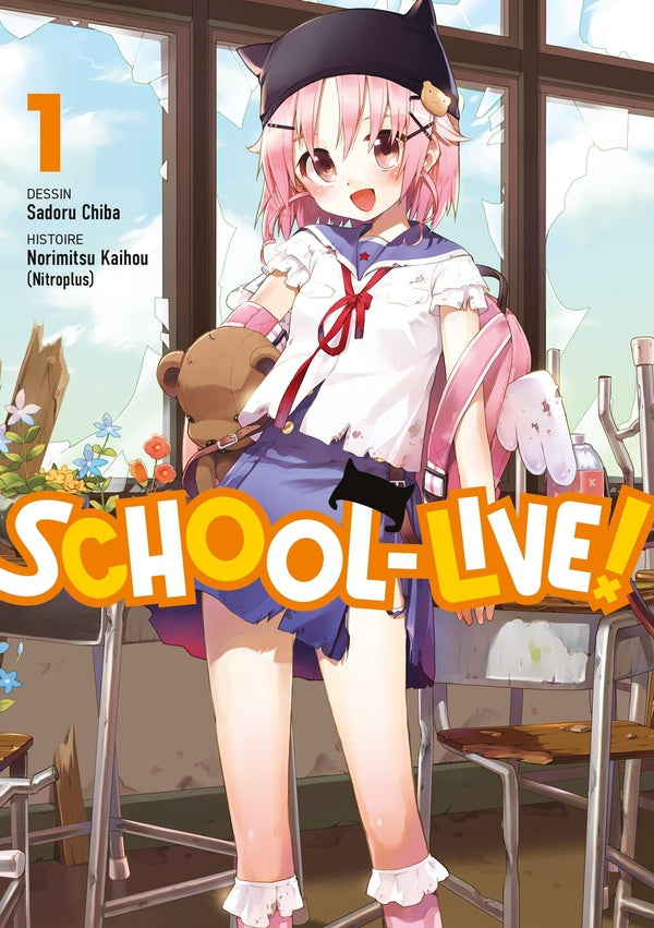 School-Live! Tome 1