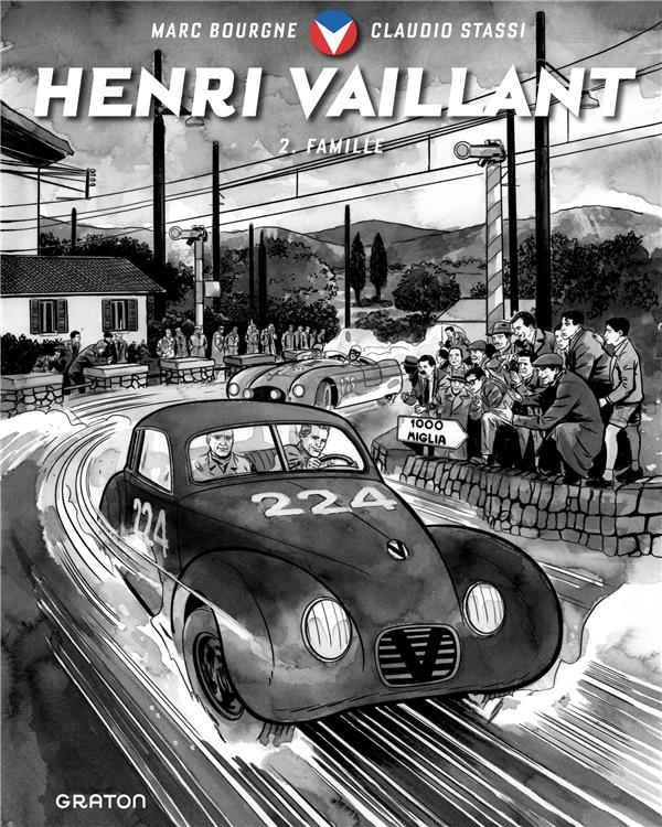 Henri Vaillant, fan box Tome 2 : Famille