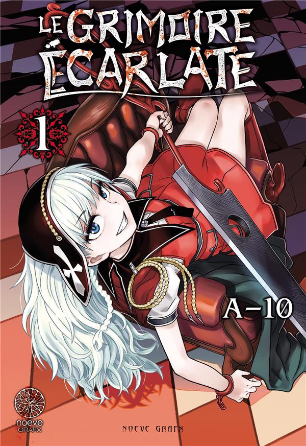 Le grimoire écarlate Tome 1