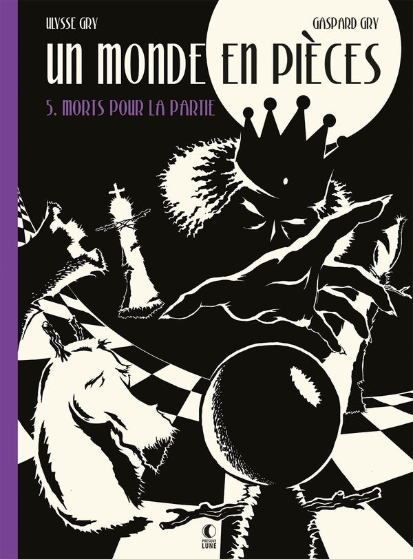 Un monde en pièces Tome 5 : Morts pour la partie