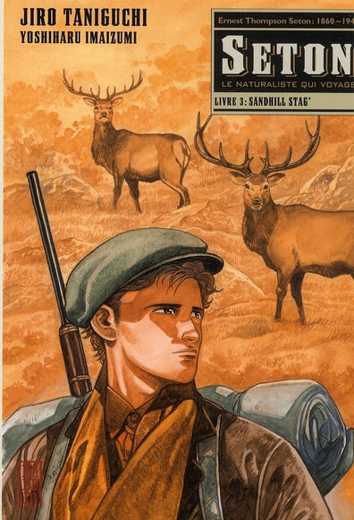 Seton Tome 3 ; sandhill stag'