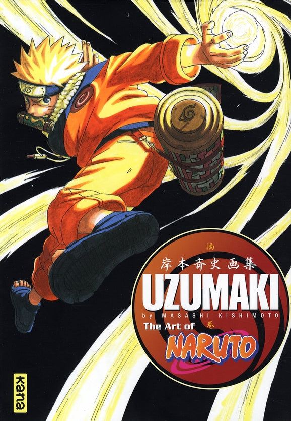 Naruto : Usumaki ; the Art of Naruto ; artbook Tome 1