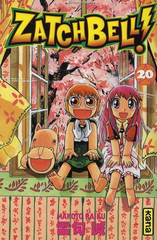 Zatchbell Tome 20