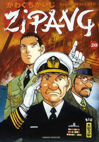 Zipang Tome 20