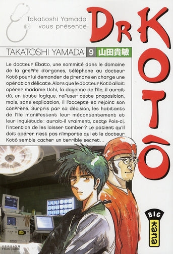 Dr Kotô Tome 9