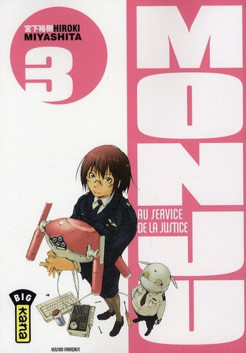 Monju, au service de la justice Tome 3