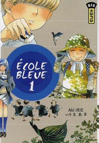 école bleue Tome 1