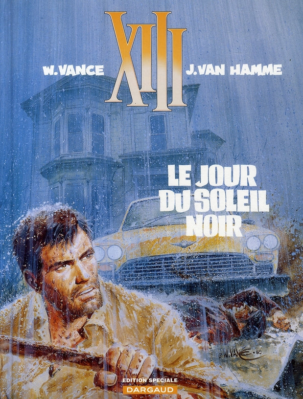 XIII Tome 1 : le jour du soleil noir