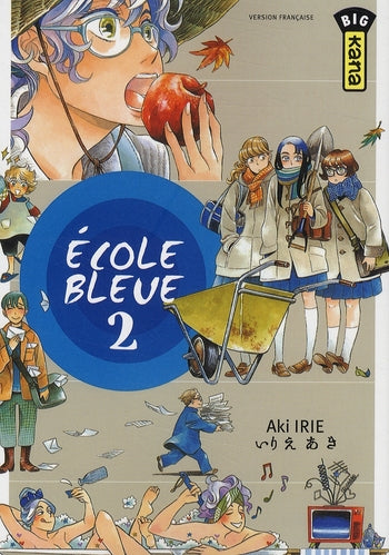 école bleue Tome 2