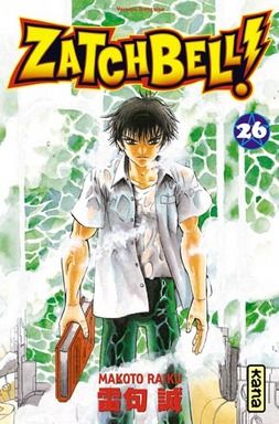 Zatchbell Tome 26