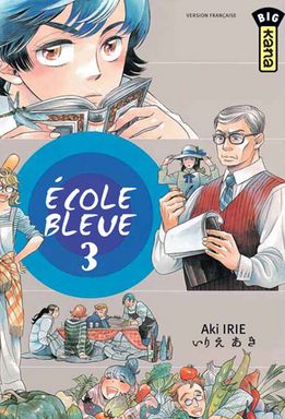 école bleue Tome 3