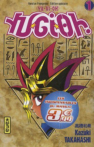 Yu-Gi-Oh Tome 1