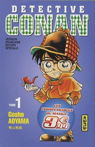 Détective Conan Tome 1