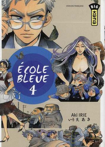 école bleue Tome 4