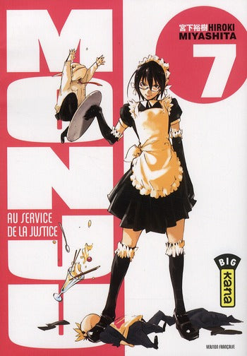 Monju, au service de la justice Tome 7