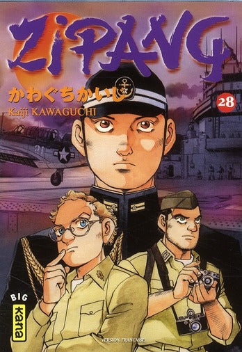 Zipang Tome 28