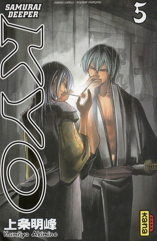 Samourai Deeper Kyo ; intégrale Tome 3 ; Tome 5 et Tome 6