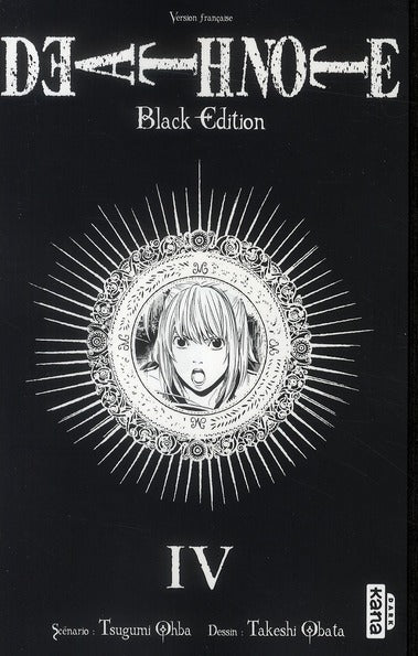 Death note - black edition Tome 4