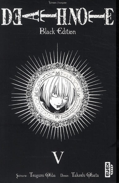 Death note - black edition Tome 5