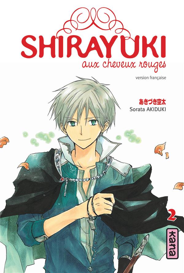 Shirayuki aux cheveux rouges Tome 2