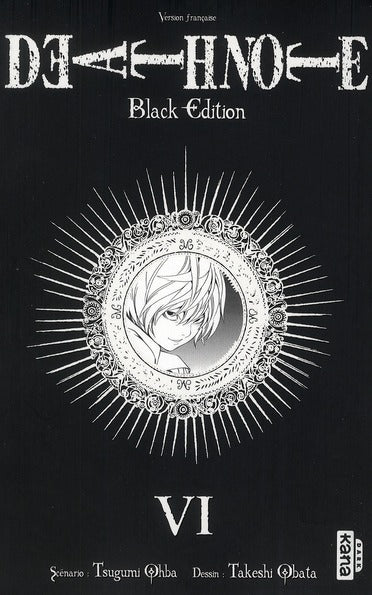 Death note - black edition Tome 6