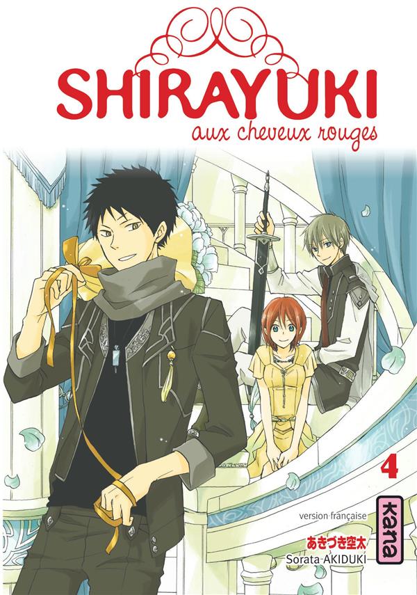 Shirayuki aux cheveux rouges Tome 4