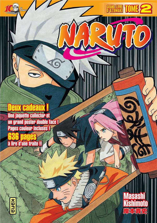 Naruto Tome 2