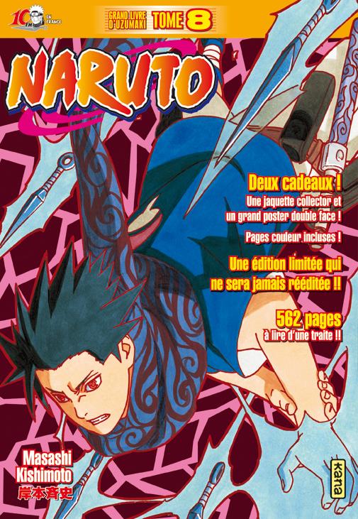 Naruto Tome 8