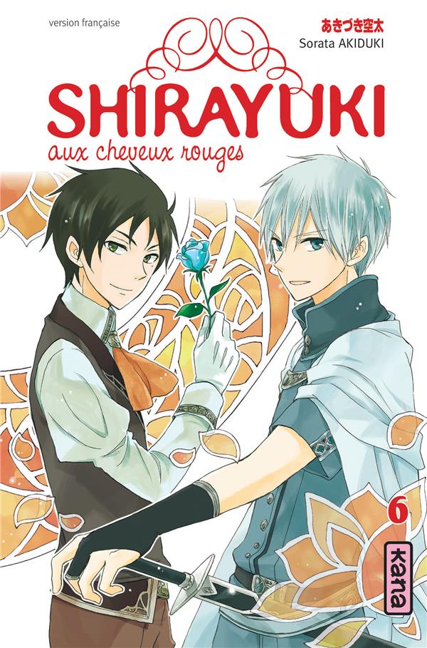 Shirayuki aux cheveux rouges Tome 6