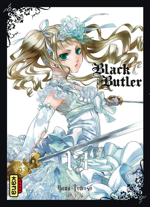 Black butler Tome 13