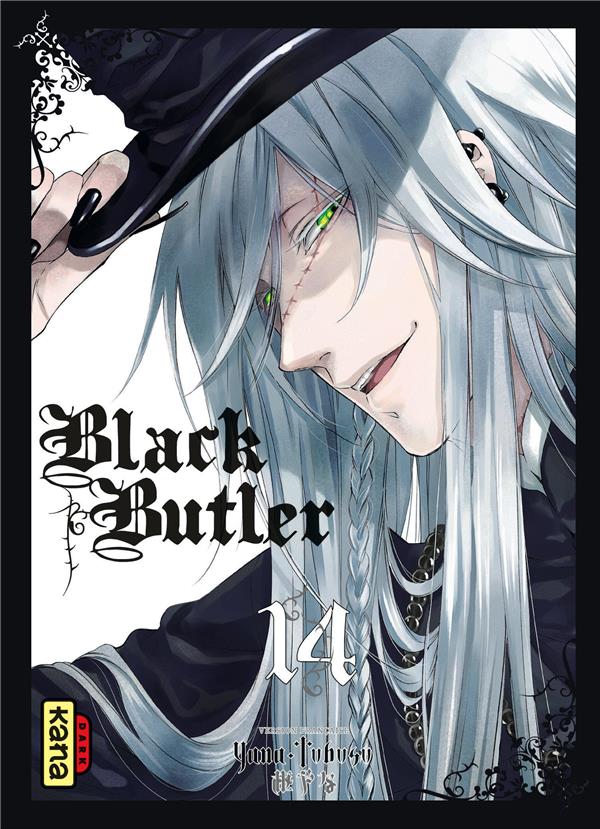 Black butler Tome 14