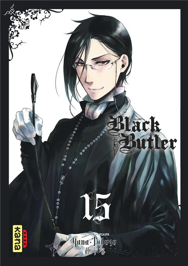 Black butler Tome 15