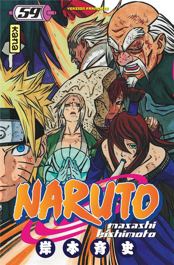 Naruto Tome 59