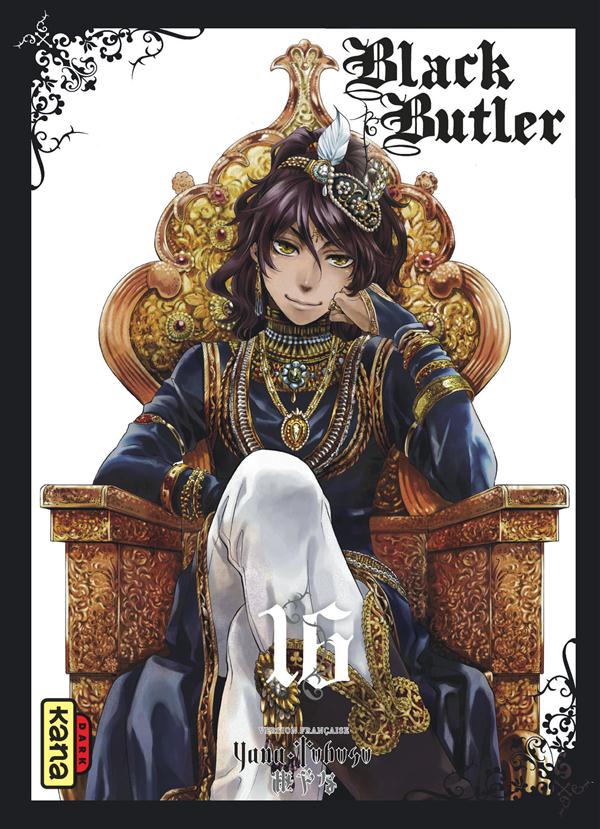 Black butler Tome 16