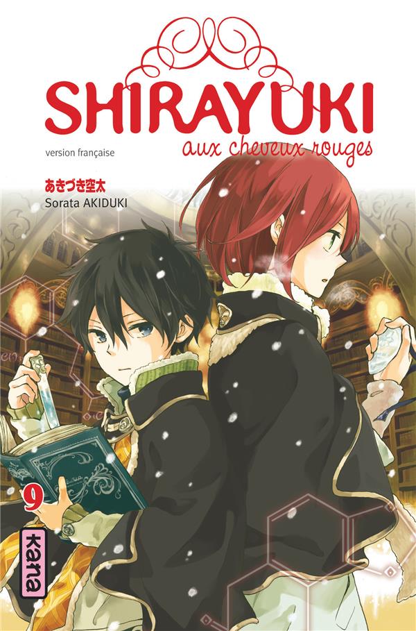 Shirayuki aux cheveux rouges Tome 9