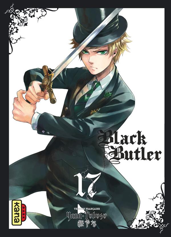 Black butler Tome 17