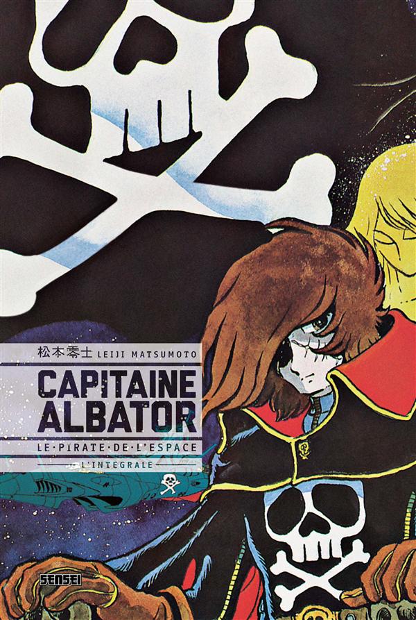 Capitaine Albator ; le pirate de l'espace ; intégrale