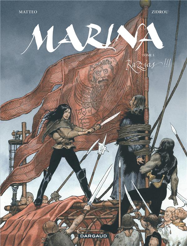 Marina Tome 3 ; razzias !