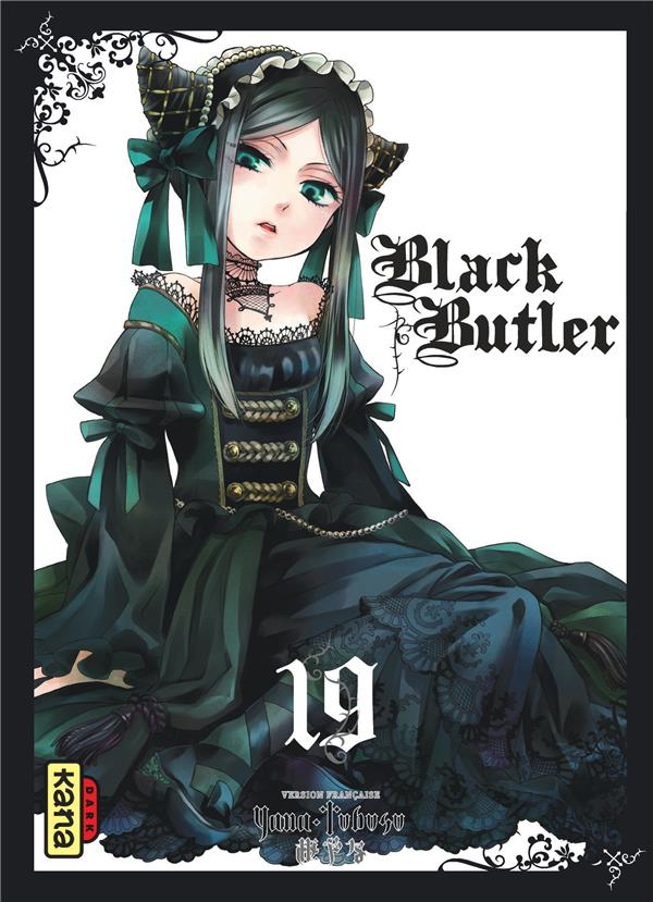 Black butler Tome 19