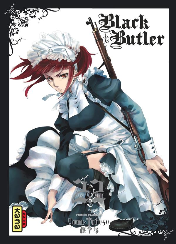 Black butler Tome 22