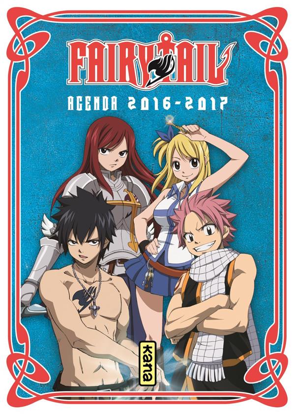 Fairy Tail : agenda (édition 2016/2017)