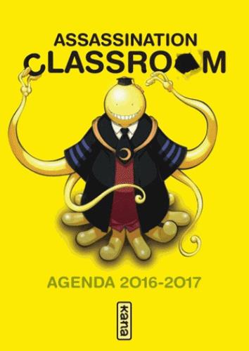 Assassination classroom : agenda (édition 2016/2017)