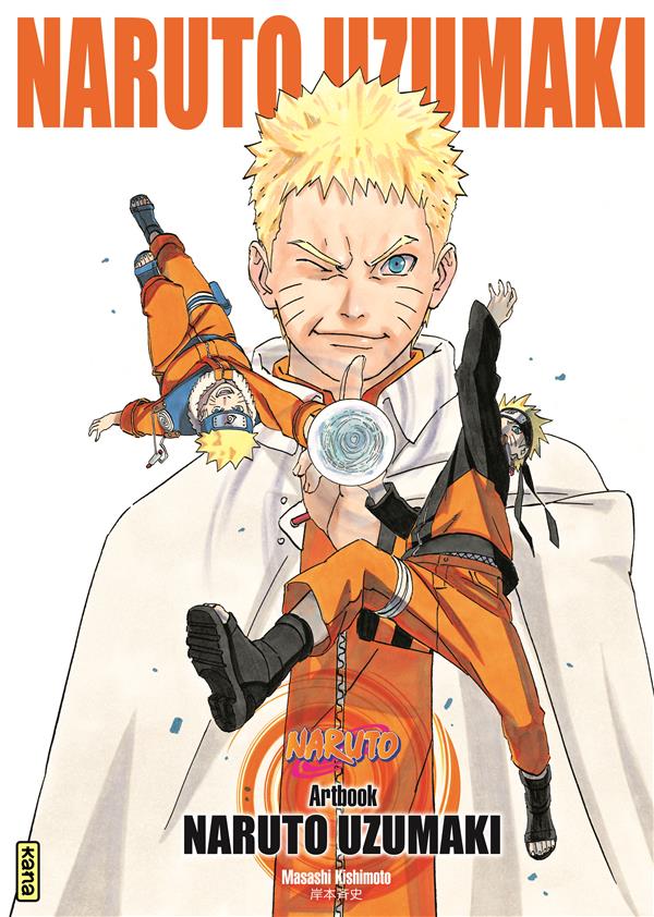 Naruto : artbook Tome 3